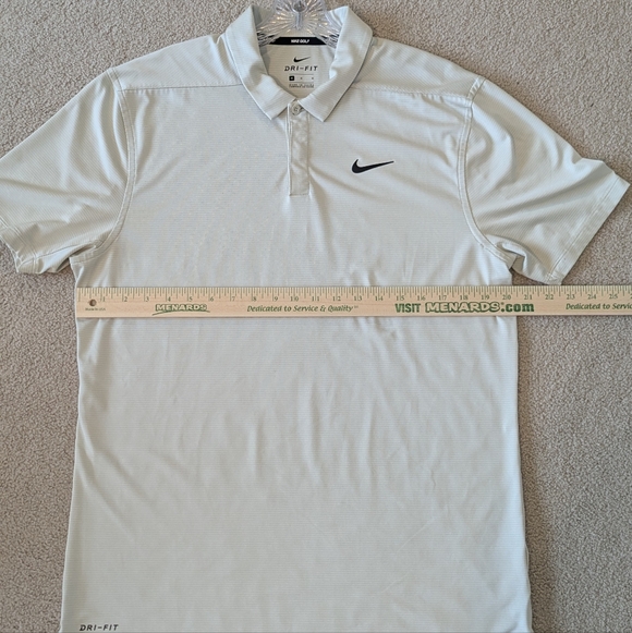 Nike Men's Dri-FIT Short Sleeve Golf Polo Sz M - Picture 9 of 11